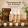 Lederpflege Set für Nubuk 250ml Braun Eco Wildleder Schutz Reinigung