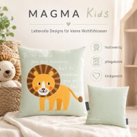 Magma World Kissen Löwe 45x45 cm