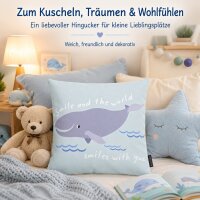 Magma World Kissen Wal 45x45 cm