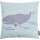 Magma World Kissen Wal 45x45 cm