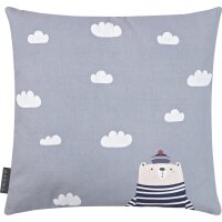 Magma Seafriends Kissenhülle mit Reissverschluss Seebär 45x45