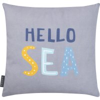 Magma Seafriends Kissenhülle mit Reissverschluss Anker 45x45