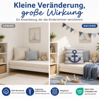 Magma Seafriends Kissenhülle mit Reissverschluss Anker 45x45