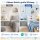 Kissenhülle Leuchtturm 45x45 Grün mint Baumwolle fürs Kinderzimmer