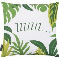 Magma Wildkids Kissenhülle mit Reissverschluss Faultier 45x45 cm