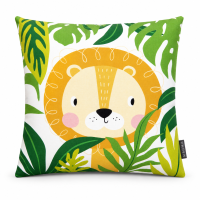 Magma Wildkids Kissenhülle mit Reissverschluss Löwe 45x45 cm