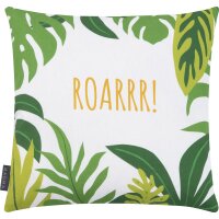 Magma Wildkids Kissenhülle mit Reissverschluss Löwe 45x45 cm