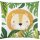 Magma Wildkids Kissenhülle mit Reissverschluss Löwe 45x45 cm
