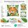 Dekokissenhülle Kinder 45x45 Weiß - Baumwolle Tiger mit Reißverschluss