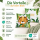 Magma Wildkids Kissenhülle mit Reissverschluss Tiger 45x45 cm