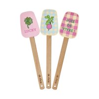 Rice Holz Schaber - Mehrfarbig 3er-SET