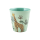 Rice Kleine Kinderbecher - Hellblau - Blue Jungle Animal Print