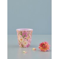 Rice Mittelgroße Becher - Hellrosa - Daisy Dearest Print