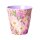 Rice Mittelgroße Becher - Hellrosa - Daisy Dearest Print