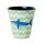 Rice Mittelgroße Becher - Crème - Shark Print