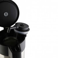 Testrut Airpot, 3 l, Edelstahl, doppelw. schwarz