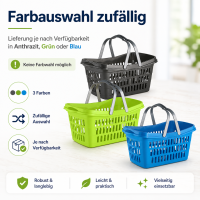 Farbenfroher Wäschekorb aus Kunststoff 60 cm – Robust und Praktisch