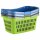 Farbenfroher Wäschekorb aus Kunststoff 60 cm – Robust und Praktisch
