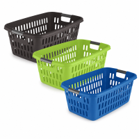 Großer Wäschekorb mit Seitlichen Eingriffen...