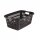 Großer Wäschekorb mit Seitlichen Eingriffen und Belüftung – 60L Kapazität