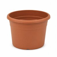 Pflanzkübel 15 cm Orange Terrakotta Kunststoff...