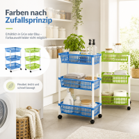 Vorratswagen mit 3 Körben