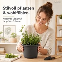 Pflanztopf Fiona Anthrazit Ø 25cm