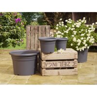 Pflanztopf Fiona Anthrazit Ø 50cm