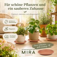 Pflanztopfuntersetzer Mira Terrakotta Ø 19cm