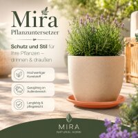 Pflanztopfuntersetzer Mira Terrakotta Ø 19cm