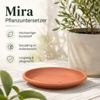 Pflanztopfuntersetzer Mira Terrakotta Ø 49cm