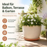 Pflanztopfuntersetzer Mira Terrakotta Ø 58cm
