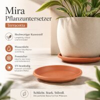 Pflanztopfuntersetzer Mira Terrakotta Ø 68cm