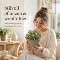 Pflanztopf Fiona Taupe Ø 20cm