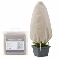 Testrut Wintervlies mit Tunnelzug 1,8 x 1,2 m beige