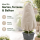 Testrut Wintervlies mit Tunnelzug 1,8 x 1,2 m beige