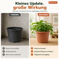 Pflanztopf Fiona Terrakotta Ø 18cm