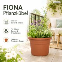 Pflanztopf Fiona Terrakotta Ø 25cm