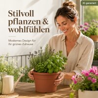 Pflanztopf Fiona Terrakotta Ø 25cm