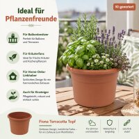 Pflanztopf Fiona Terrakotta Ø 25cm
