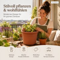 Pflanztopf Fiona Terrakotta Ø 30cm