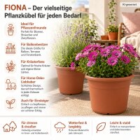 Pflanztopf Fiona Terrakotta Ø 30cm
