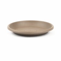 Pflanztopfuntersetzer Mira Taupe Ø 17cm