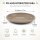 Pflanztopfuntersetzer Mira Taupe Ø 17cm
