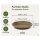 Pflanztopfuntersetzer Mira Taupe Ø 19cm