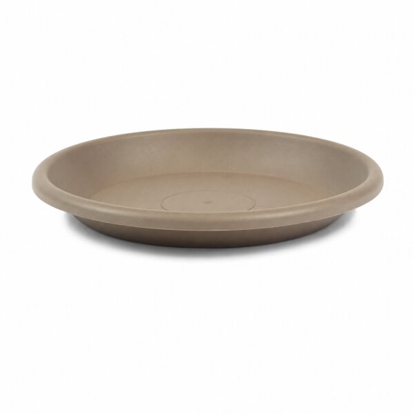Pflanztopfuntersetzer Mira Taupe Ø 34cm
