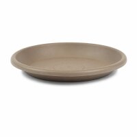 Pflanztopfuntersetzer Mira Taupe Ø 34cm