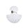 Baumwollkordel 5mm 50m Weiß White Häkelkordel aus Baumwolle