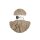 Baumwollkordel 5mm 50m Beige Sand - geflochtene Kordel für Körbe