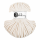 Baumwollkordel 5mm 50m Natur - Makramee Garn Natural geflochten